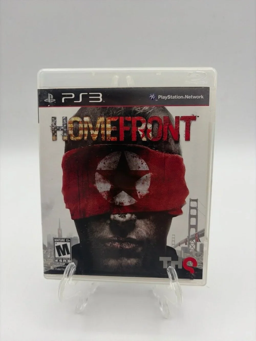 Homefront - PS3 PlayStation 3 - Complete w/ Manual - Tested Working